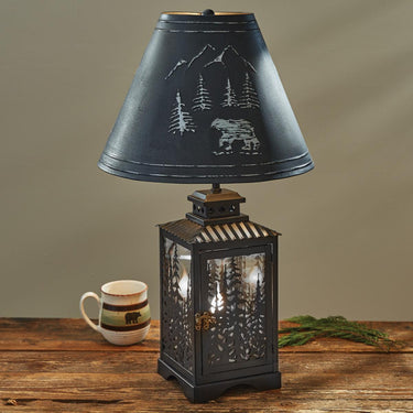 Tree Tops Lamp - Black Park Designs - The Fox Decor